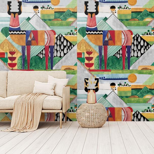 Обои для стен  Faboie Children F-CR1701  4