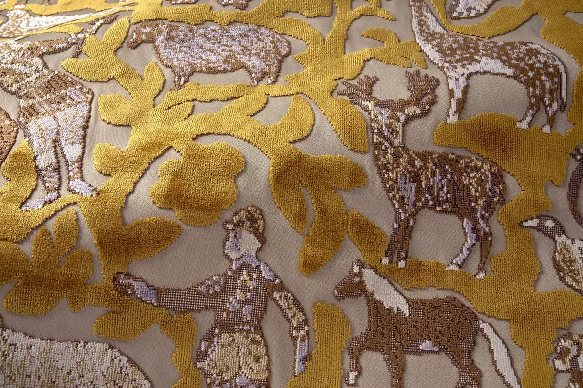 Ткань Pierre Frey Fantasy Fabrics F3977003  купить в Москве по выгодной цене|Интернет-магазин дизайнерских решений Decorwall