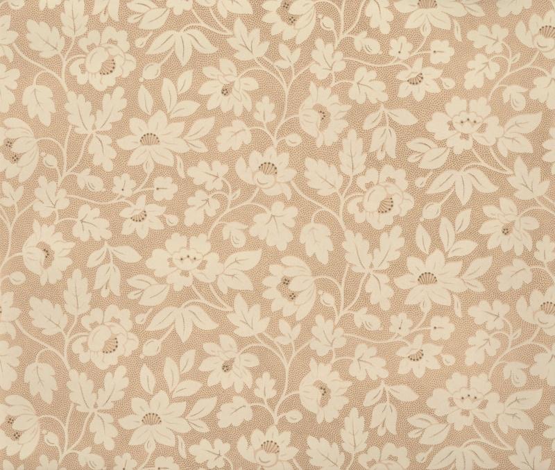 Обои для стен  Hamilton Weston Old Paradise Kingston-Market-8132-Cream-on-Brown-4 