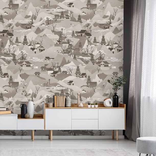 Обои для стен  Faboie Chinoiserie F-CN1802  5