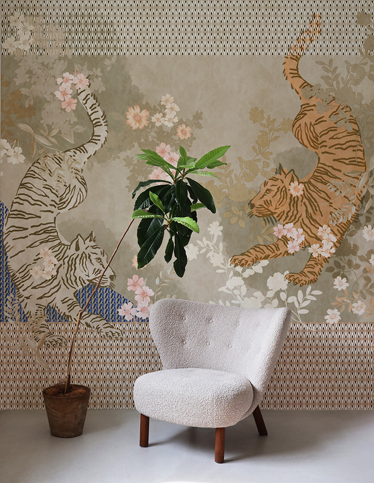 Обои для стен  Jannelli & Volpi JV202 Murals Decor 41240 