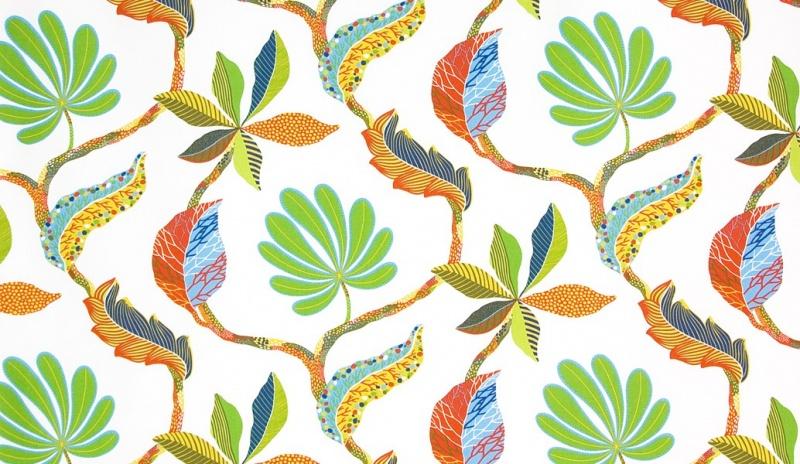 Ткань Kinnamark Upholstery Fabrics TAHITI-MOeBEL-100788-01 