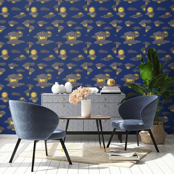 Обои для стен  Cole & Son Fornasetti Senza Tempo II 123-2006  2