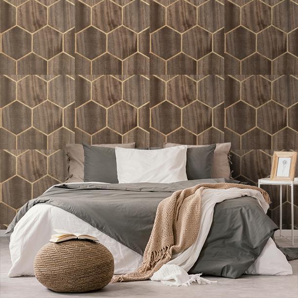 Обои для стен  Wood Wallcovering WBO_03-70  6