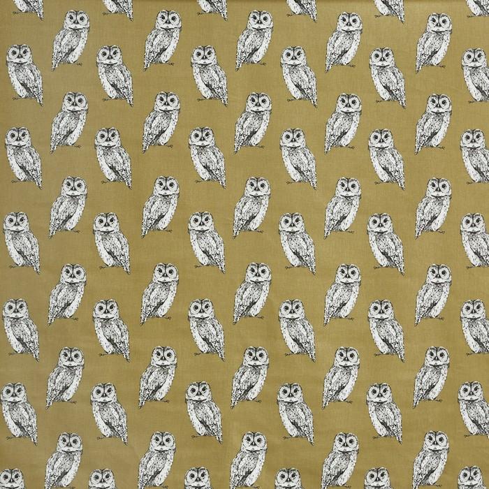 Ткань  Prestigious Textiles Nature 5046 owl_5046-136 owl tawny 