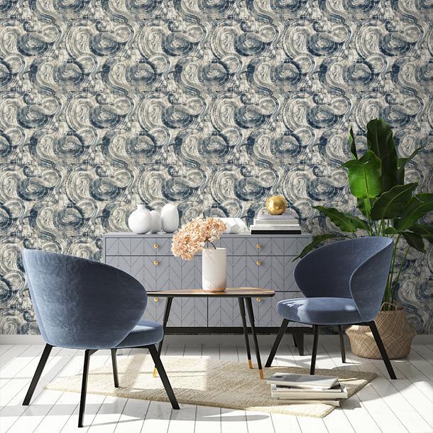 Обои для стен  Clarke&Clarke Metropolitan Wallcoverings W0222-01  2
