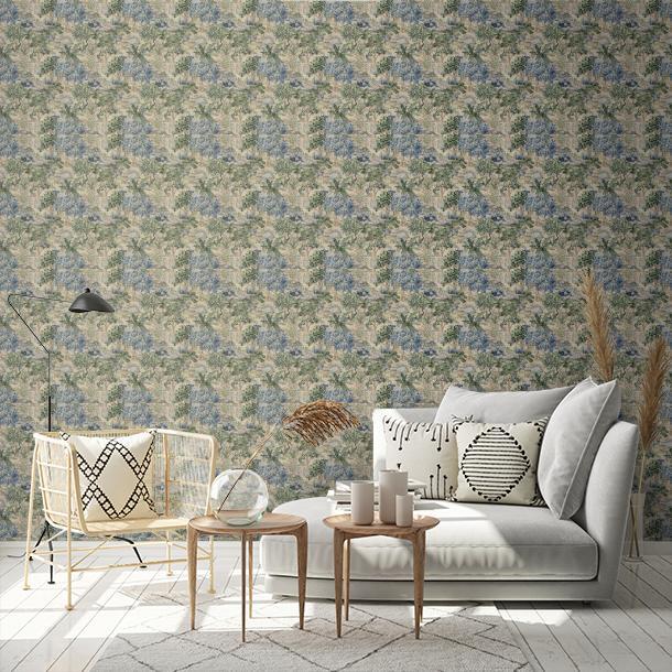 Обои для стен  Sanderson Highgrove Wallcoverings 217492  1