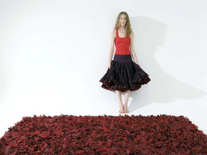 Ковер    Little Field of Flowers Reds Rug 