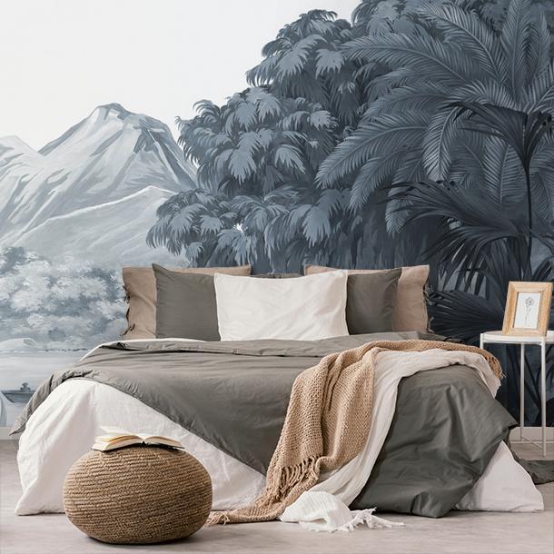 Обои для стен  Faboie Silk Painting II F-SN21004  6