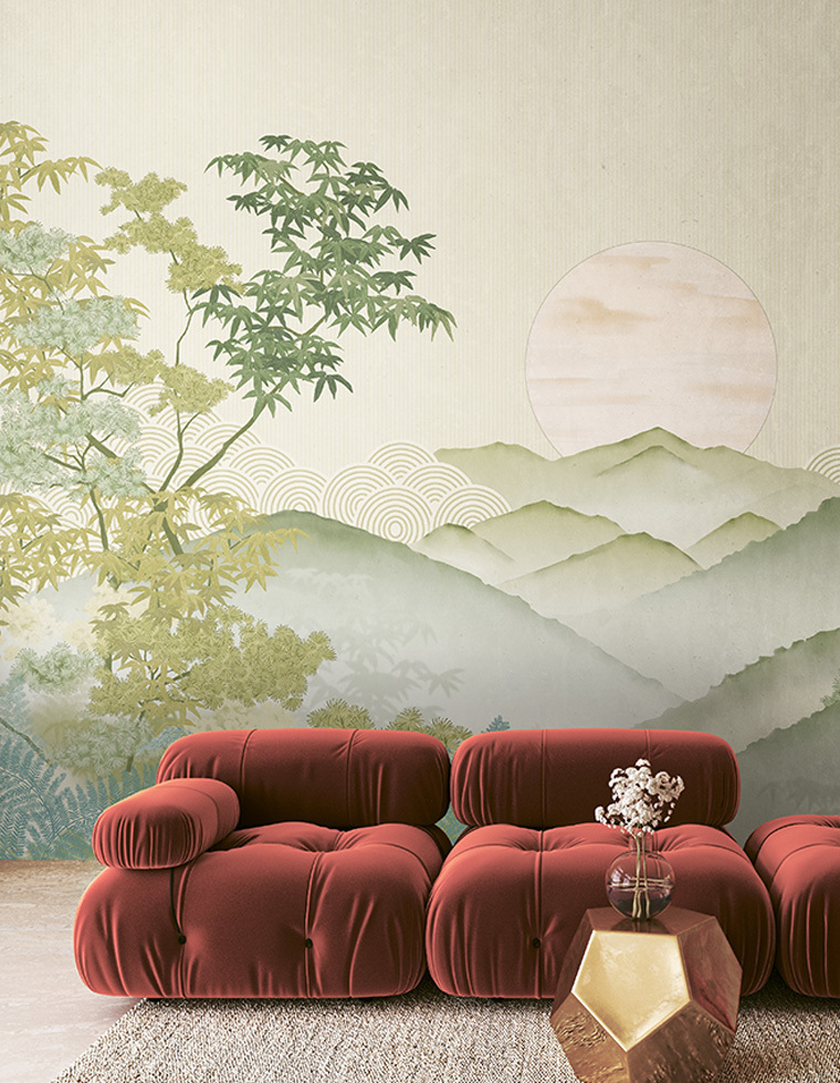 Обои для стен  Jannelli & Volpi JV202 Murals Decor 41040 