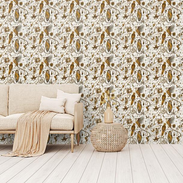 Обои для стен  Clarke&Clarke Mythica Wallcoverings W0217-02  4