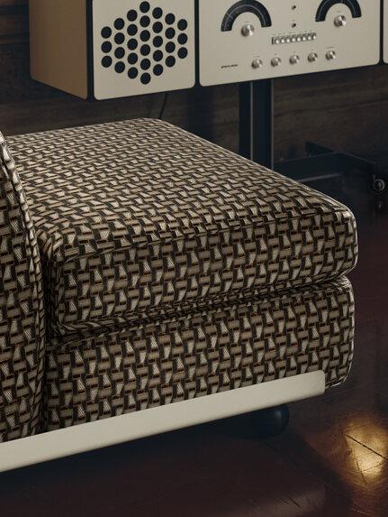 Ткань Zimmer + Rohde Leto Velvet 10983888  купить в Москве по выгодной цене|Интернет-магазин дизайнерских решений Decorwall 4