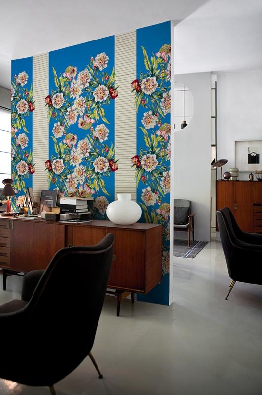 Обои для стен Wall&Deco 2015 Contemporary Wallpaper Casquet 