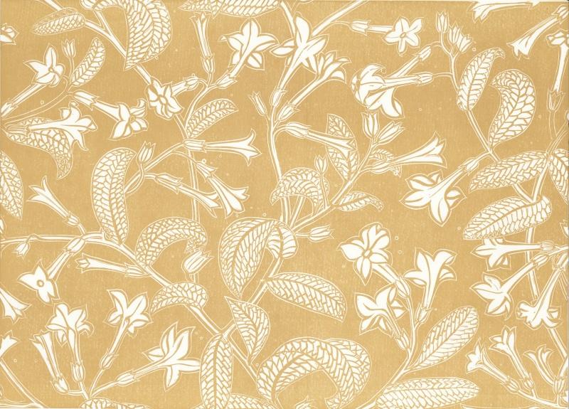 Обои для стен  Hamilton Weston The Marthe Armitage wallpapers Tobacco-Plant-Straw-1 