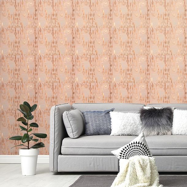 Обои для стен   Temperley Wallcoverings W451-03  3