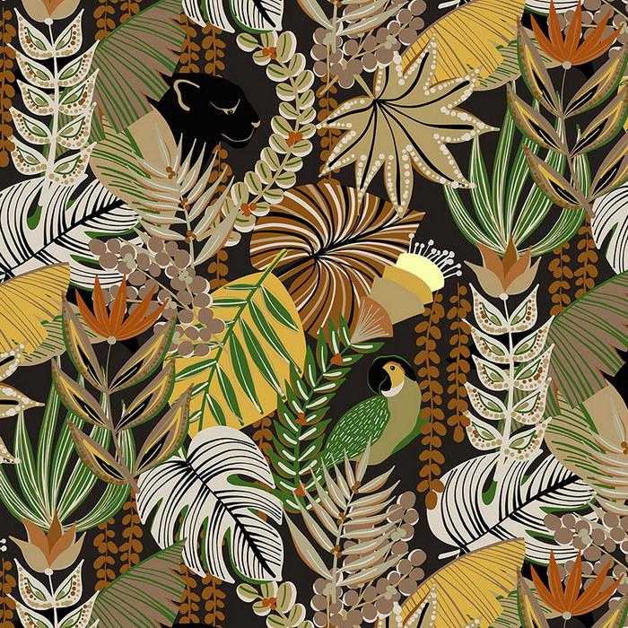 Обои для стен  Faboie Whispering In The Jungle F-WJ1003 