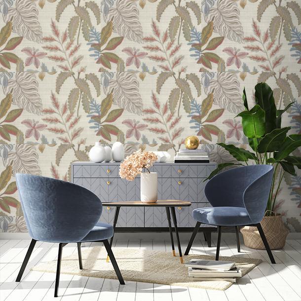 Обои для стен   JV602 Jaipur 6804  2