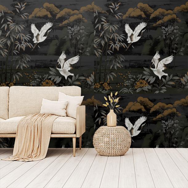 Обои для стен  Faboie Chinoiserie F-CN1606  4