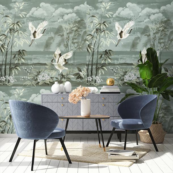 Обои для стен  Faboie Chinoiserie F-CN1603  2