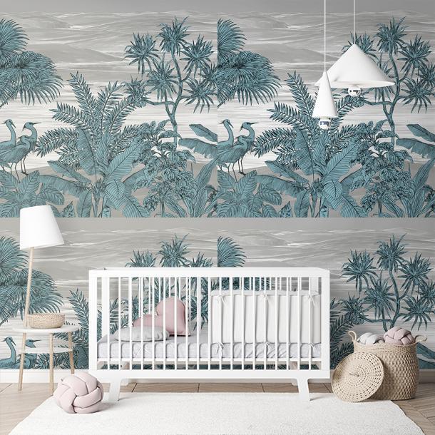 Обои для стен  Faboie Chinoiserie F-CN1903  8