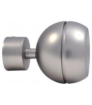 Карниз   1-embout-sphere-ouverte-nickel-givre-d28 