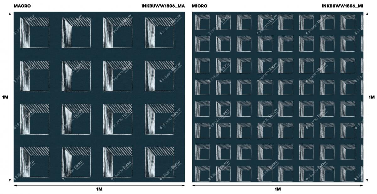 Ткань  Rituals by Studio Zero prospetti_inkbuww1806  купить в Москве по выгодной цене|Интернет-магазин дизайнерских решений Decorwall