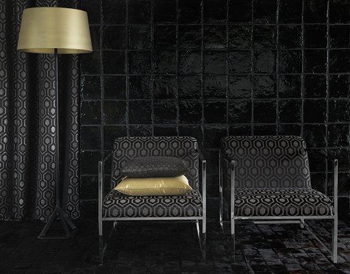 Ткань Carlucci di Chivasso Fractions 0000000451  купить в Москве по выгодной цене|Интернет-магазин дизайнерских решений Decorwall