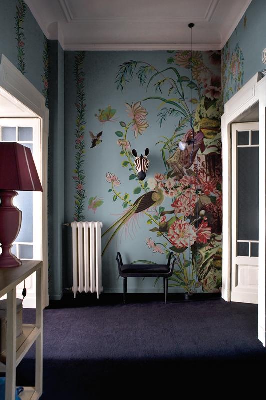 Обои для стен Wall&Deco 2015 Contemporary Wallpaper Jap 