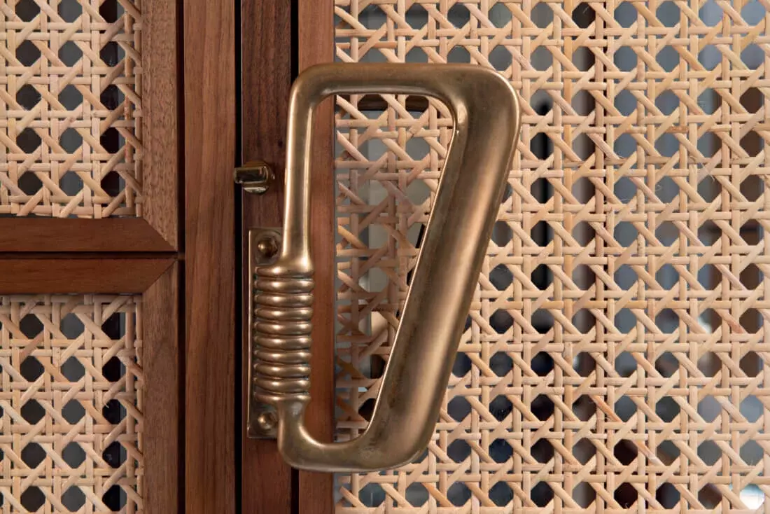 Ткань CMO Paris Tresses de Palmier cmo-fro-02-15  купить в Караганде по выгодной цене|Интернет-магазин дизайнерских решений Decorwall 1