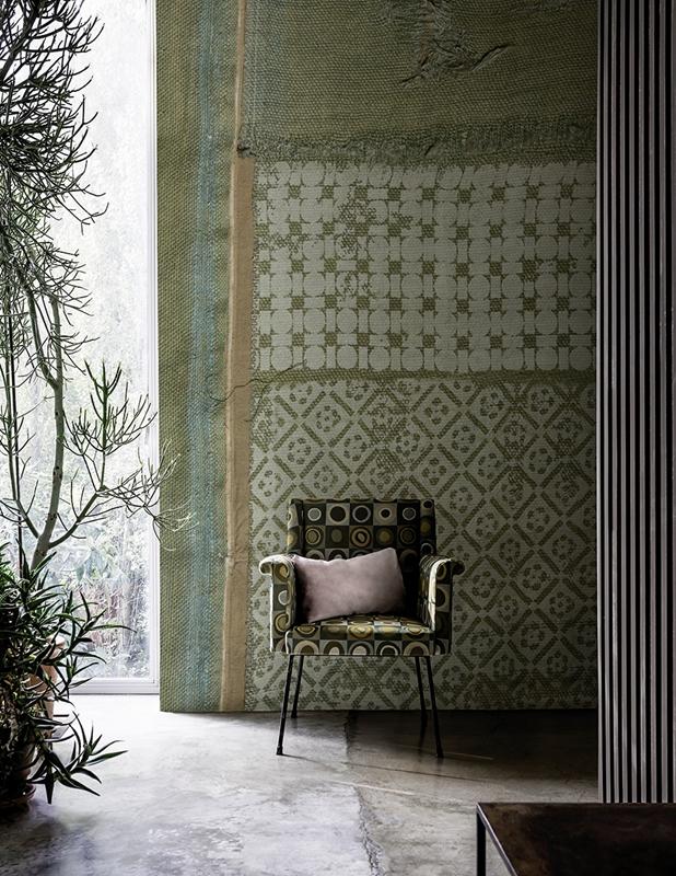 Обои для стен Wall&Deco 2016 Contemporary Wallpaper Adagio 