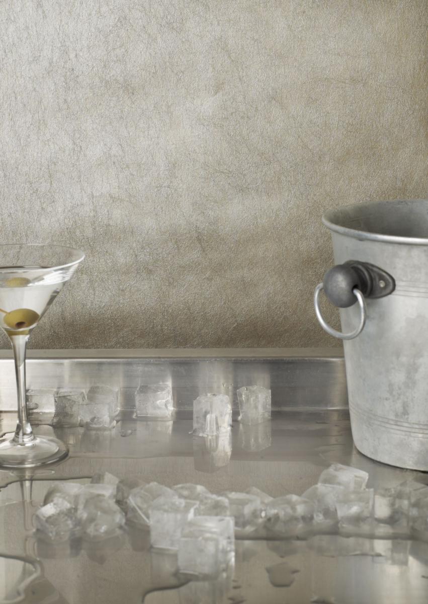 Обои для стен  Watts Camberwell Brompton-Plain-Platinum 