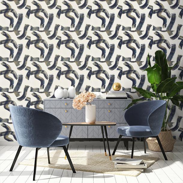 Обои для стен  Clarke&Clarke Metropolitan Wallcoverings W0227-02  2