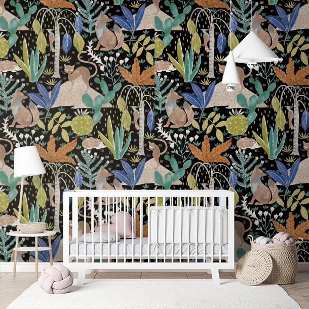 Обои для стен  Faboie Children F-CR1506  8