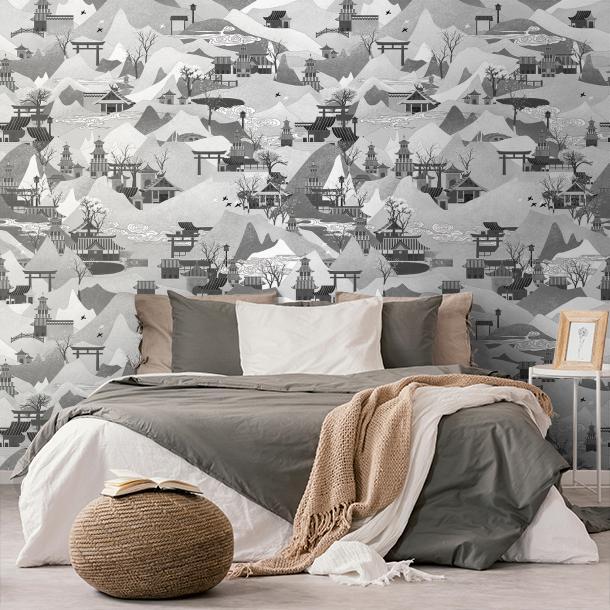 Обои для стен  Faboie Chinoiserie F-CN1801  6