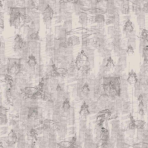 Обои для стен  Tres Tintas Silk Road 2205 