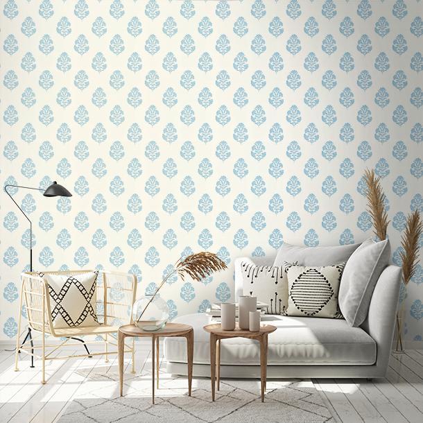 Обои для стен  Clarke&Clarke Secret Garden Wallpaper W0199-02  1