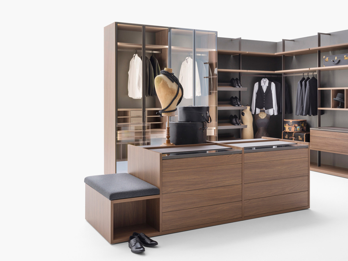 Стеллаж    Cabina con isola  1