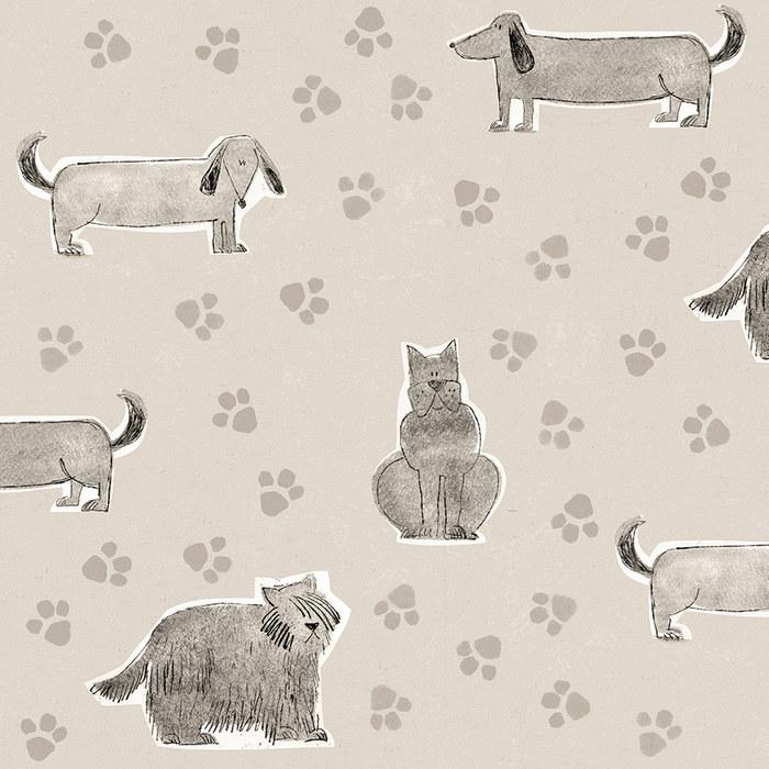 Обои для стен  Faboie Children F-CR1801 