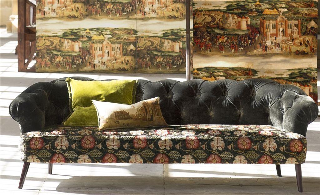 Ткань The Royal Collection Palace Damasks Fabrics 49763 