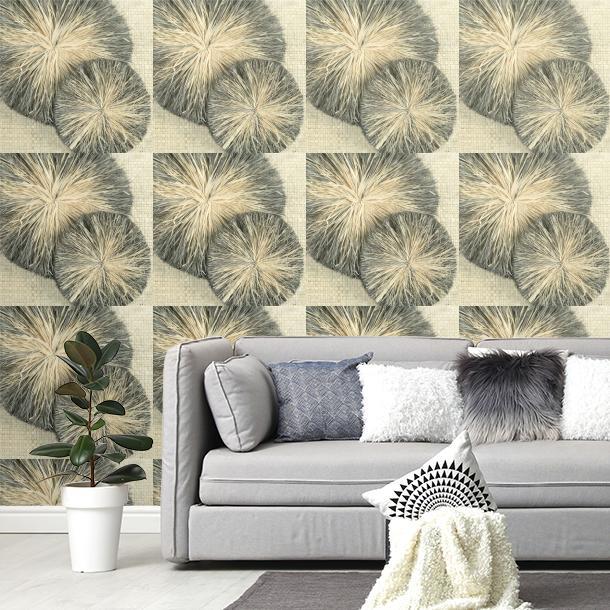 Метражные обои для стен  Raffia Wallcovering 2 WRA_07_88  3