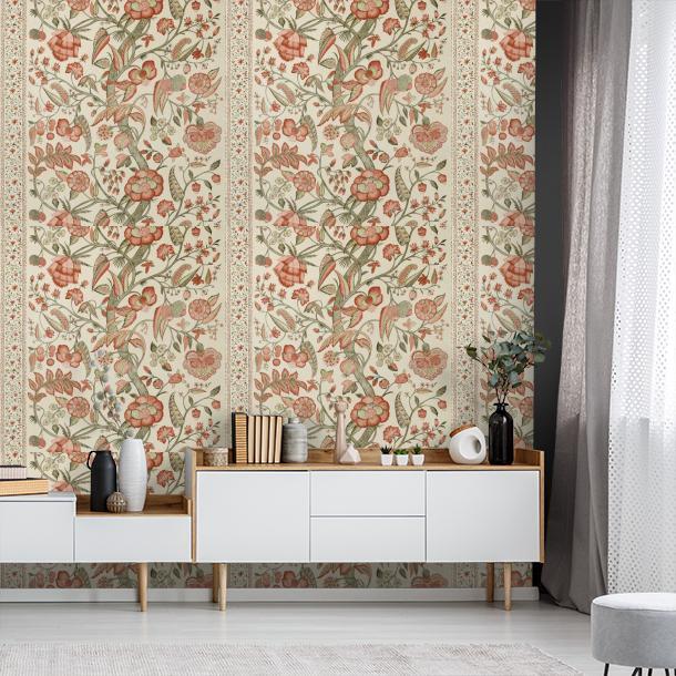 Метражные обои для стен  Zoffany Indienne Wallcoverings 313136  5