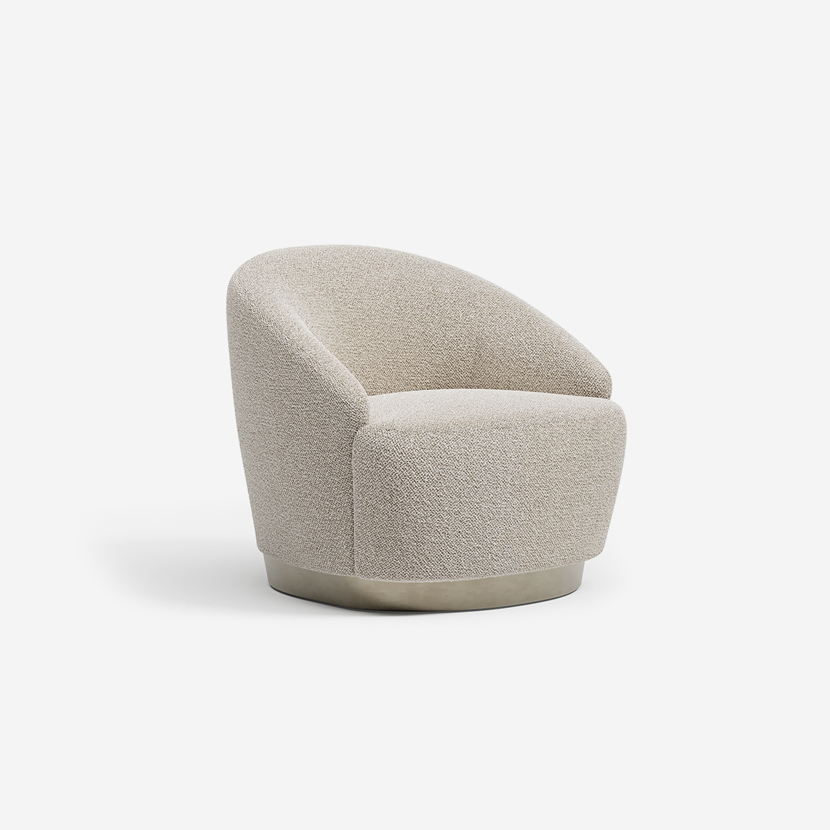 Кресло    brera-arm-grey 