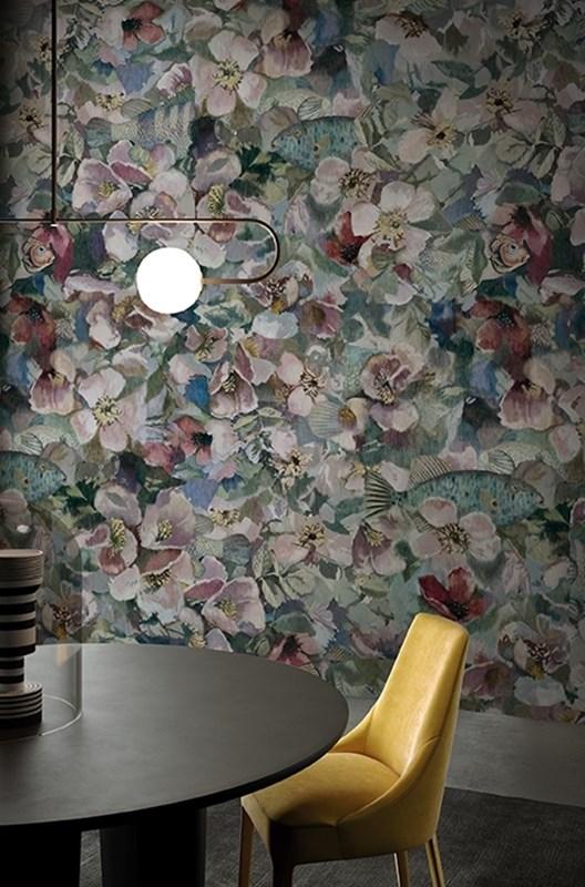 Обои для стен Wall&Deco 2018 Contemporary Wallpaper LA-VIE-EN-ROSE_1 