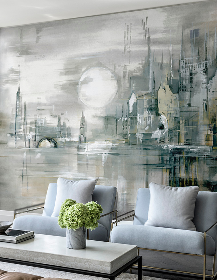 Обои для стен  Jannelli & Volpi JV202 Murals Decor 40900 