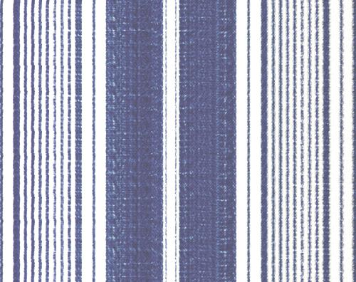Ткань Titley and Marr Printed Patterns Collection Toile-Stripe-04-Denim 