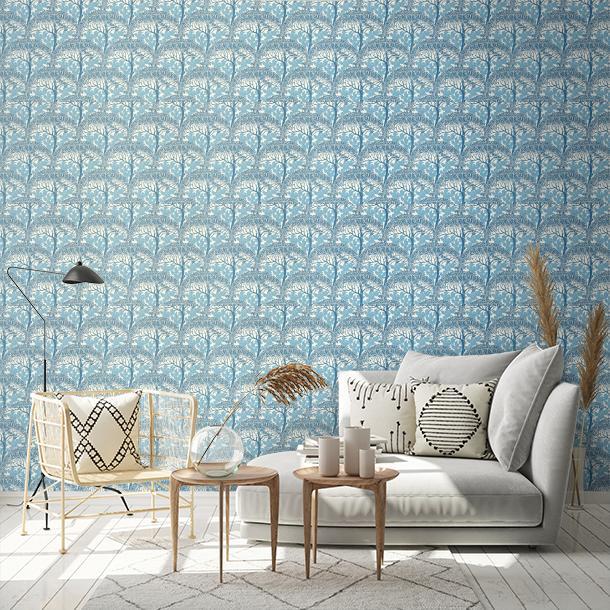 Обои для стен Morris & Co Bedford Park Wallpaper 217339  1