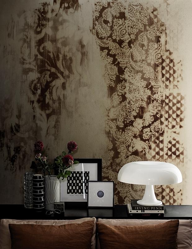 Обои для стен Wall&Deco 2016 Contemporary Wallpaper Delave 