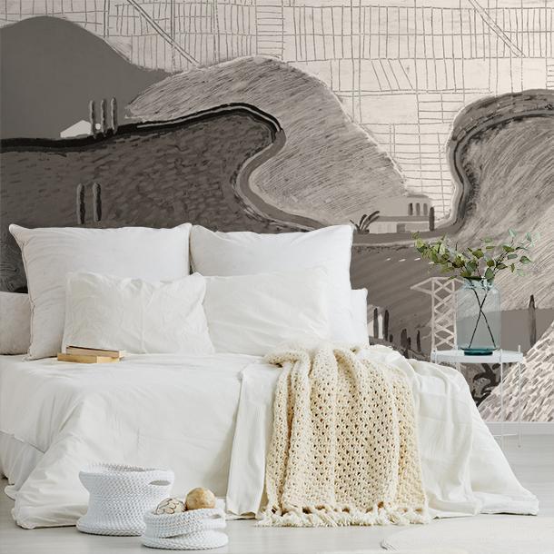 Обои для стен  Faboie Silk Painting II F-SN22001  7