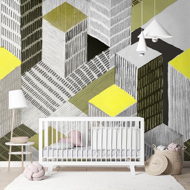 Обои для стен  Faboie Silk Painting II F-SN23002  8