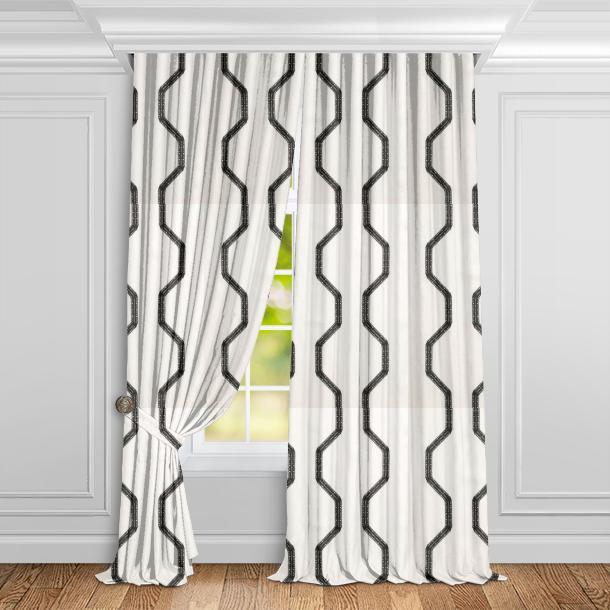 Ткань Clarke&Clarke Metropolitan Fabrics F0884-01  купить в Москве по выгодной цене|Интернет-магазин дизайнерских решений Decorwall 2